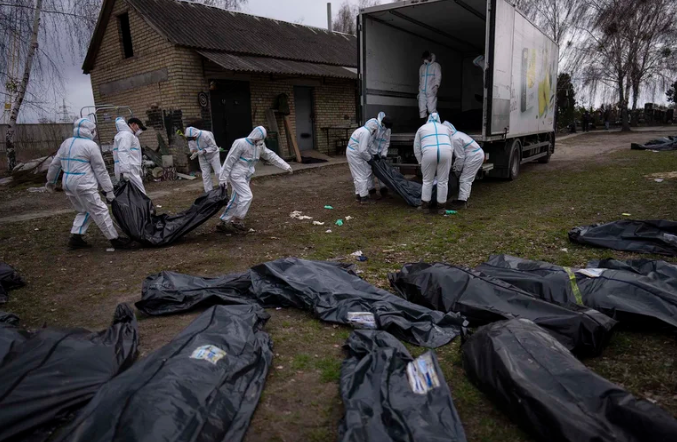 Expertos forenses encontraron evidencias de violación en ucranianas antes de ser asesinadas por las tropas rusas