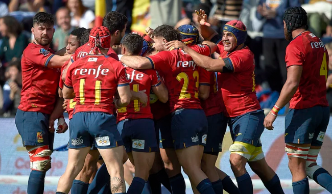 Golpe en el rugby: España fue expulsada del Mundial 2023