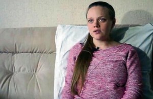 Marianna, mujer embarazada que resultó herida en el hospital de Mariúpol concedió una entrevista pro-rusa (VIDEO)