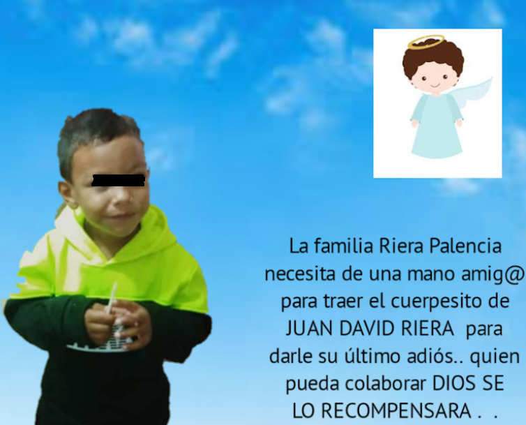 Se le soltó de la mano a un familiar: Niño venezolano murió arrollado por un camión en Colombia
