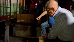 Rosales lideró trabajos de limpieza de canales tras emergencia en Zulia por las lluvias (Video)