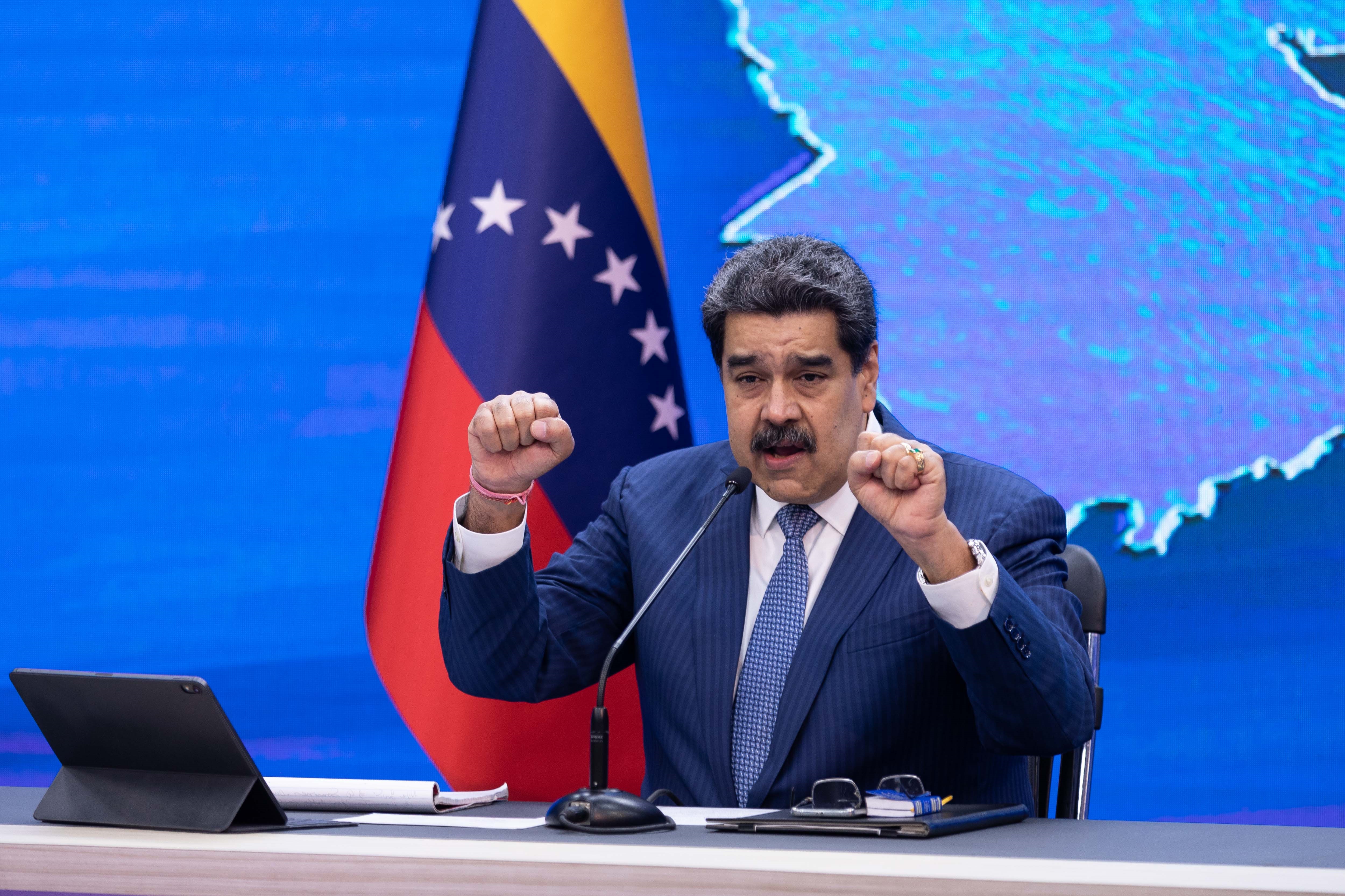 Maduro sueña con tener “relaciones positivas” con el próximo presidente de Colombia