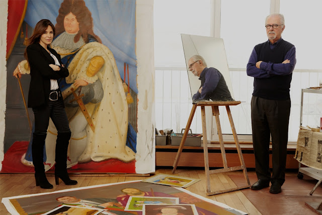 Botero, uno de los artistas más importantes del siglo XX celebra sus 90 años pintando acuarelas y en familia