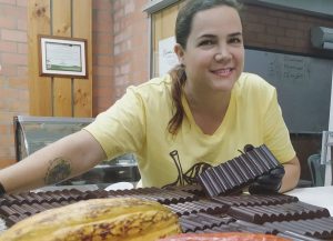 Asmiriam Roa, la venezolana que combina su pasión por el chocolate y el café para cautivar paladares en Malasia