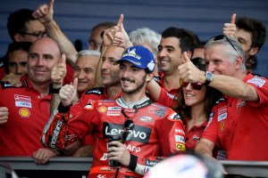 Bagnaia gana el Gran Premio de los Países Bajos de MotoGP
