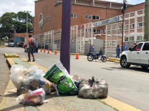 Municipio opositor de Guárico, sumergido en basura porque niegan combustible a los camiones recolectores