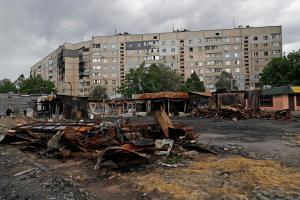 Rusia bombardea la capital de Ucrania horas antes de la cumbre del G7 en Alemania