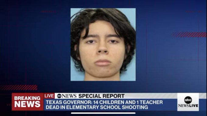 La FOTO: Identificaron al asesino de 14 niños en Texas… atacó a los infantes con pistola y rifle