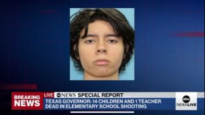 La FOTO: Identificaron al asesino de 14 niños en Texas… atacó a los infantes con pistola y rifle