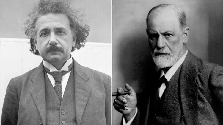 El dolido cumpleaños de Freud, acosado por el nazismo y el cáncer, y la carta de Einstein que le alegró el día