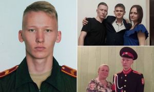 Ucrania identificó a aberrado soldado ruso que violó a una niña con compañeros de su batallón (FOTOS)