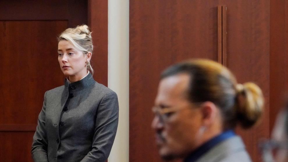 Juez rechazó demanda de Amber Heard para repetir juicio en el caso que la enfrentó a Johnny Depp