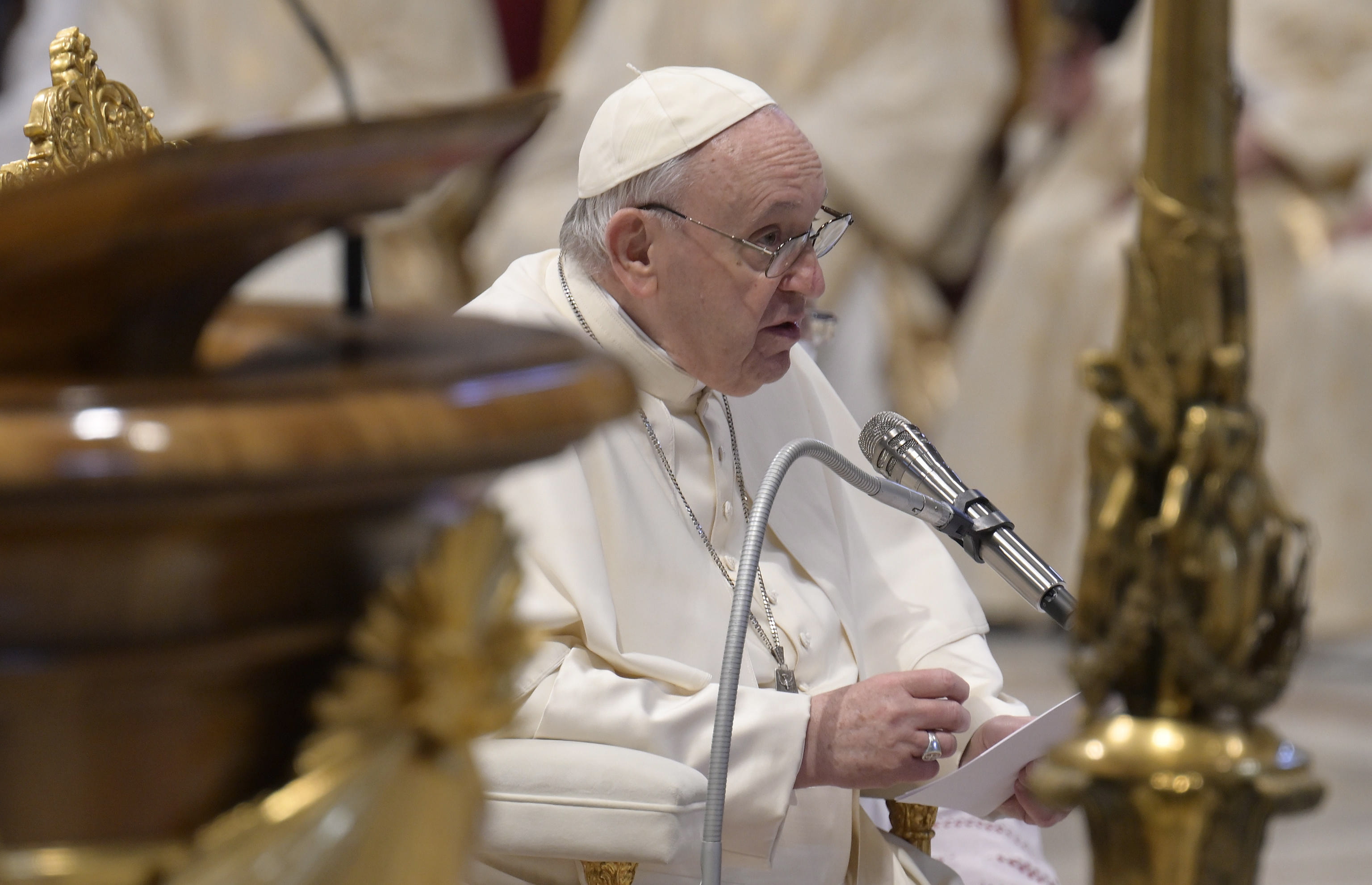 El papa Francisco reitera que quiere ir a Ucrania, pero espera “el momento oportuno”