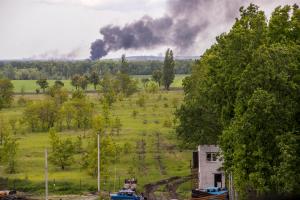 Bombardeos masivos rusos para acabar con la resistencia en el Donbás
