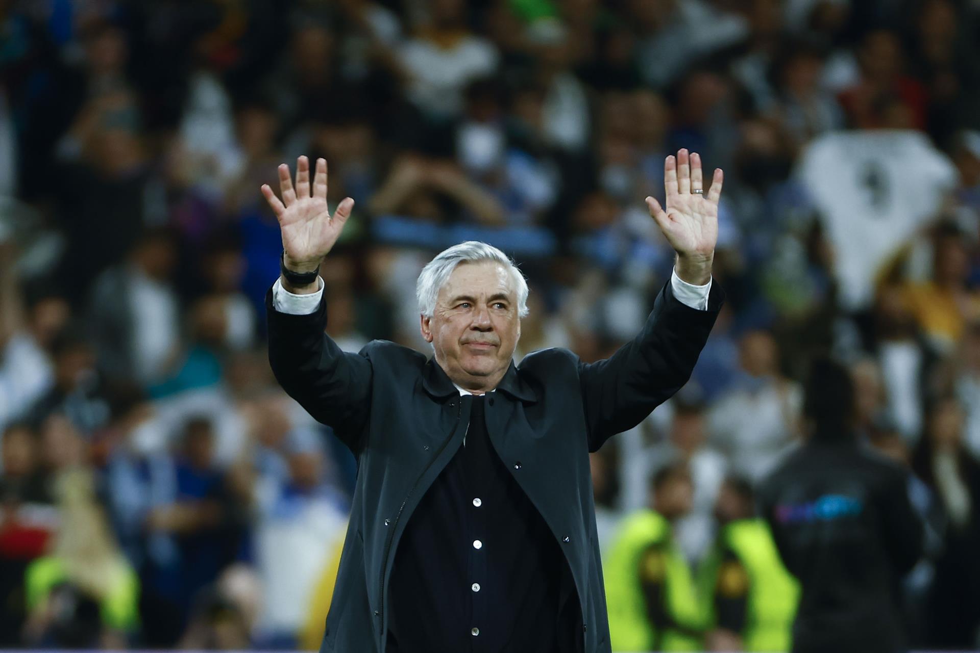 Carlo Ancelotti confirma que su última aventura como técnico será en el Real Madrid