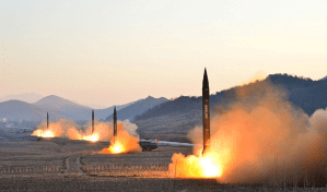 Corea del Norte lanzó un misil balístico, según Ejército surcoreano
