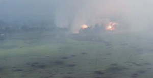 Rusia bombardeó región ucraniana con ráfaga de ojivas termobáricas (VIDEO)