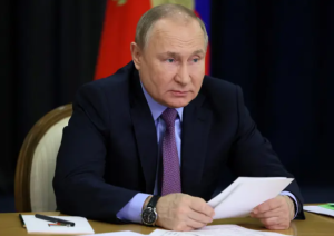 Putin pide “cooperación honesta” para salir de la crisis económica mundial