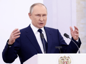 Putin denuncia que el bloqueo de activos rusos es “un robo” de Occidente