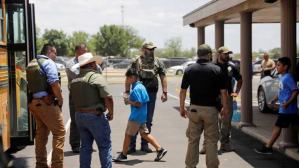 FOTOS: Así se encuentran las adyacencias de escuela en Texas tras masacre