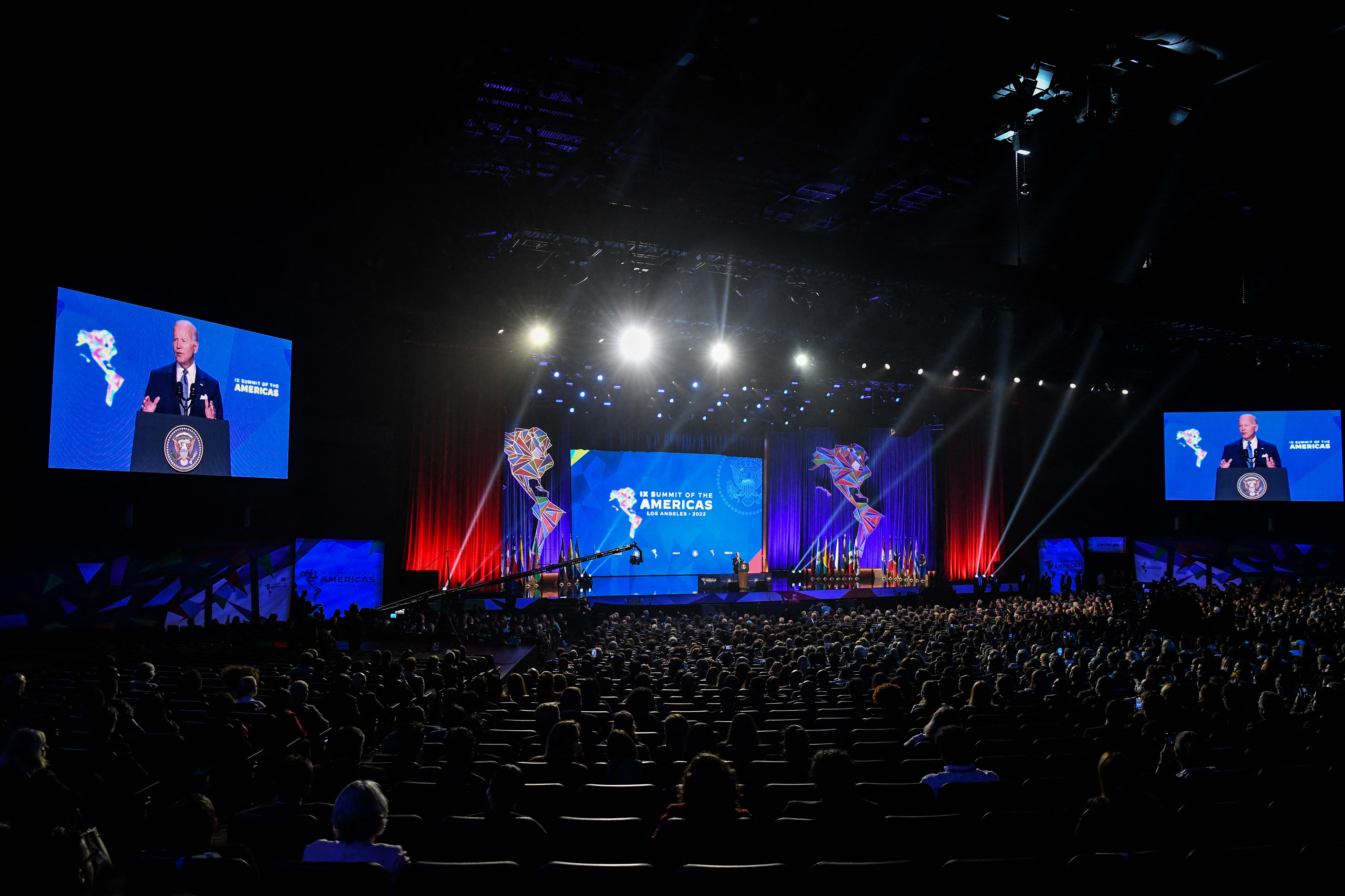 Biden inauguró la Cumbre de las Américas con un mensaje de unión continental y ambición