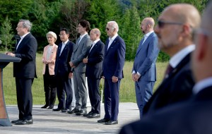 El G7 quiere invertir 600 mil millones de dólares en un programa mundial de infraestructuras