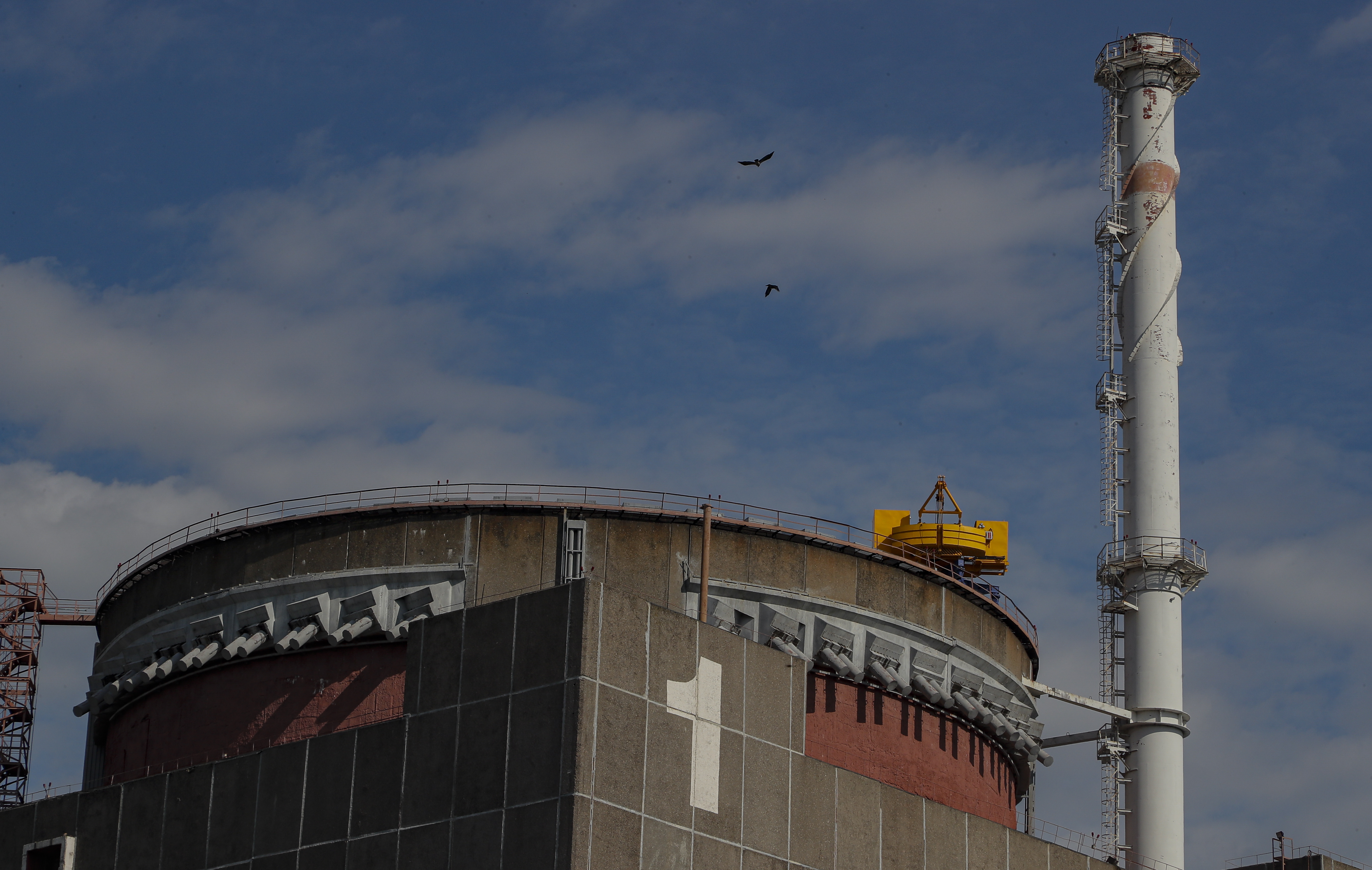 Rusia aseguró que la central nuclear de Zaporiyia funciona con “normalidad”