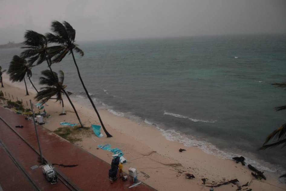 Colombia activa aviso de tormenta tropical para isla caribeña de San Andrés