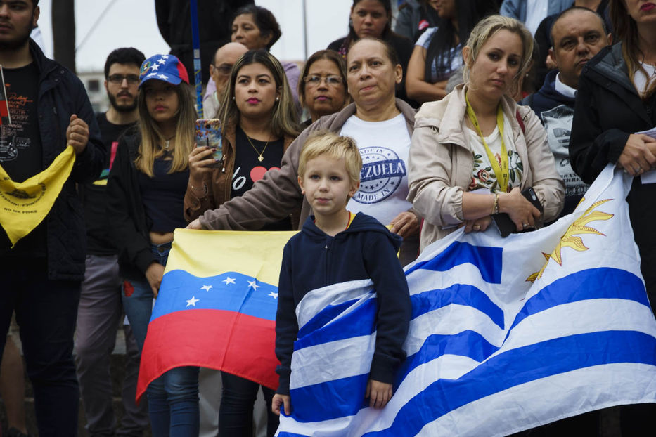 Población venezolana en Uruguay creció 31% en los últimos seis meses