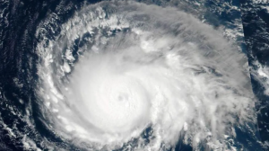 El ciclón tropical se encuentra en Los Roques con baja intensidad, informó Inameh (VIDEO)