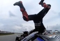 La escalofriante caída de Fabio Quartararo en el MotoGP en Assen, la Catedral del Motociclismo (VIDEOS)