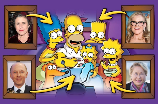 Bulimia, suicidio y demanda: La tormentosa vida de las estrellas que dan voz a “Los Simpson”