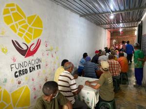 La crisis humanitaria en Guárico encontró un farol con la Fundación Creo en Ti (FOTOS)