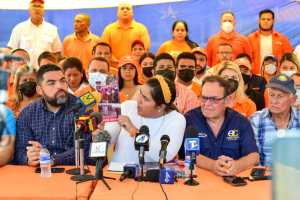 VP responsabilizó a dirigentes del Psuv por actos violentos durante la visita de Juan Guaidó a Zulia