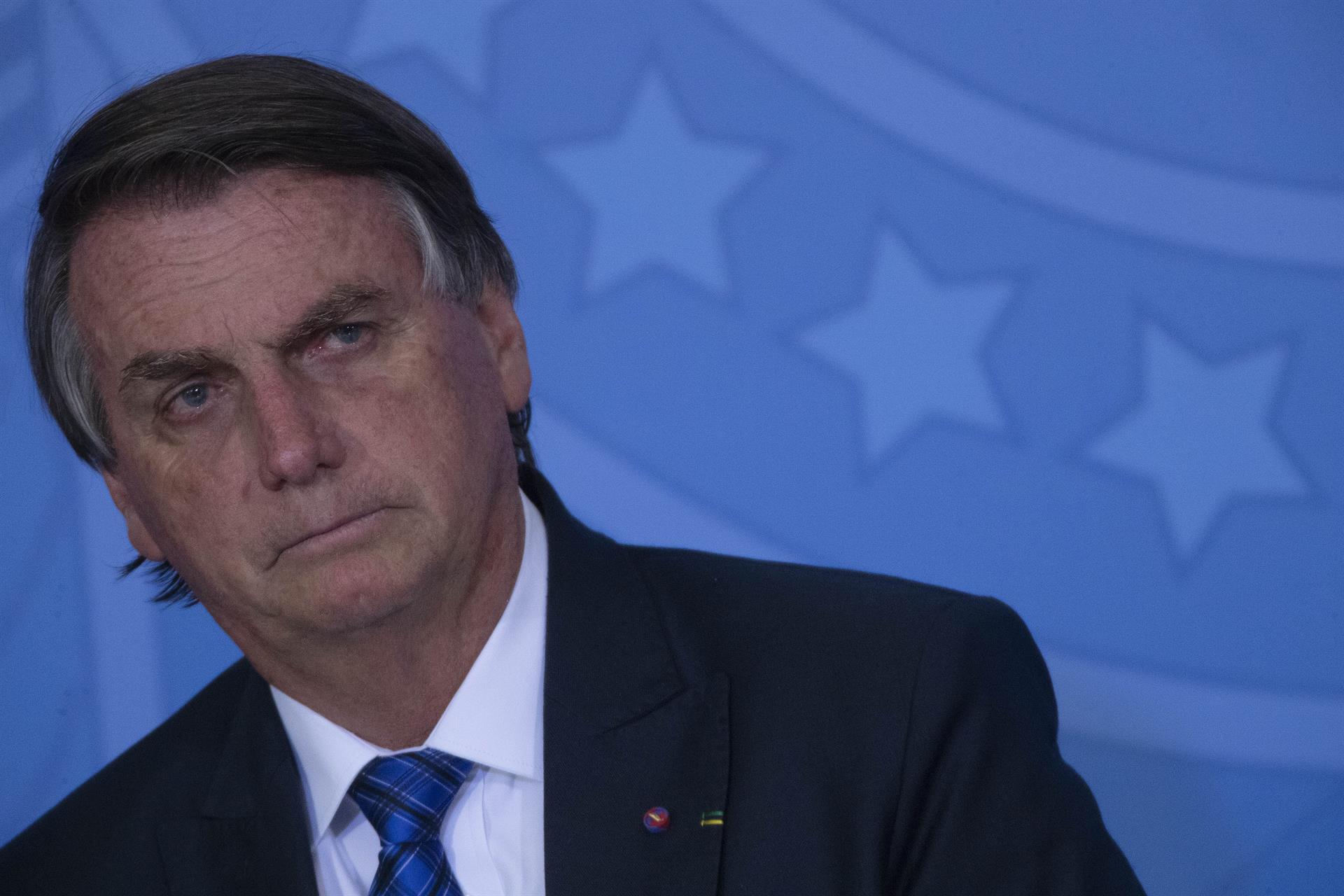 Piden investigar posible maniobra de Bolsonaro en favor de exministro preso