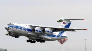 Un avión de carga ruso se estrella cuando transportaba material bélico hacia Ucrania