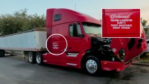 “Clonado”: La declaración de la empresa del camión donde se hallaron decenas de migrantes muertos en Texas