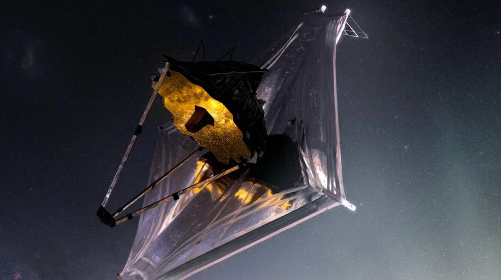 Pequeño meteoroide golpeó al telescopio espacial James Webb de la Nasa