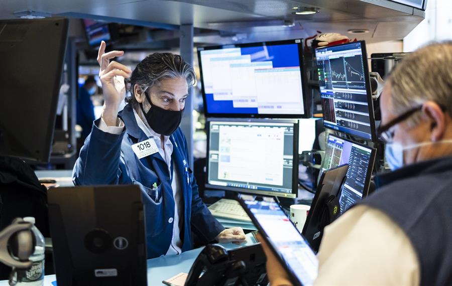 Wall Street abre en negativo y el Dow Jones baja un 0,64 %