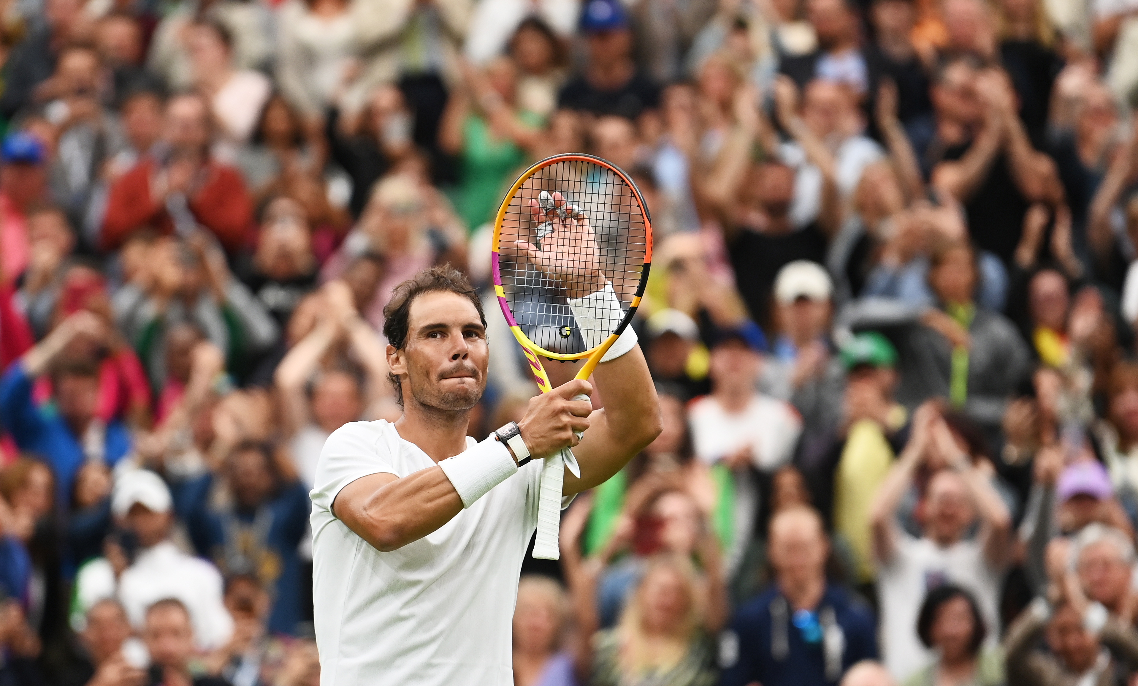 Rafael Nadal podrá disputar por última vez el torneo de Wimbledon