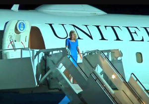 Jill Biden llegó a Madrid, donde protagonizará varios actos con la reina Letizia