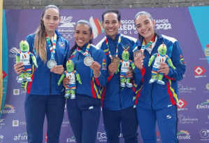 Venezuela sumó otro puñado de medallas en los Juegos Bolivarianos de Valledupar