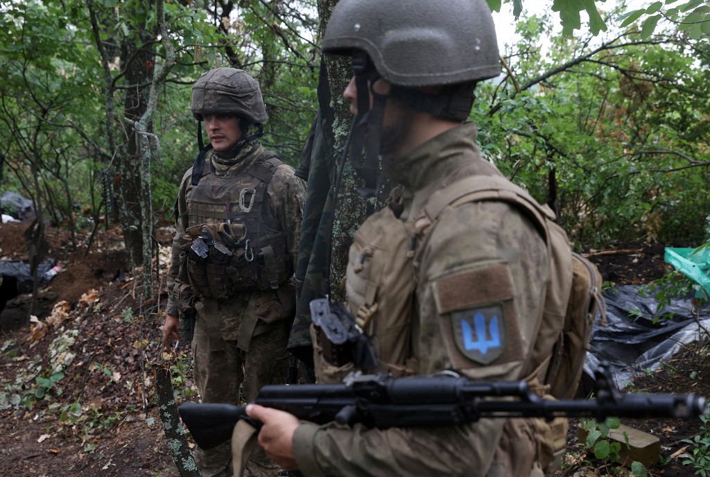 Ejército ucraniano recuperó casi seis mil km2 de territorio controlado por Rusia