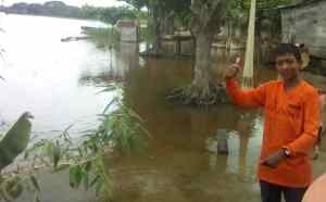 Aumentan los afectados por lluvias en Barinas: a 80 familias de Pedraza se les metió a sus casas el río Apure