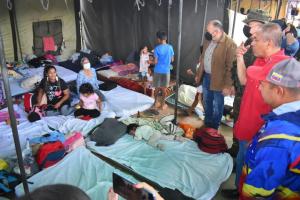 Más de 4 mil familias fueron afectadas por crecida y desbordamiento de río en Santa Elena de Uairén