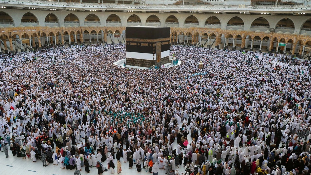 Arabia Saudita se prepara para recibir a un millón de peregrinos en La Meca