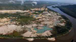 FundaRedes: Arco Minero del Orinoco, refugio de crímenes ecológicos