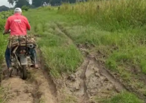 “La Providencia”, una zona rural de Barinas donde las lluvias empeoraron las vías (VIDEO)