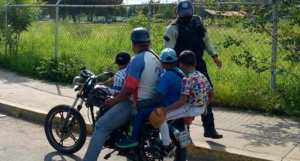 ¡Se acabó la guachafita! Prohíben el traslado de niños en motos en Maracaibo