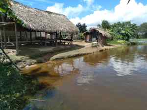 Comunidades indígenas alertan sobre riesgo de inundación en Bolívar (FOTOS)